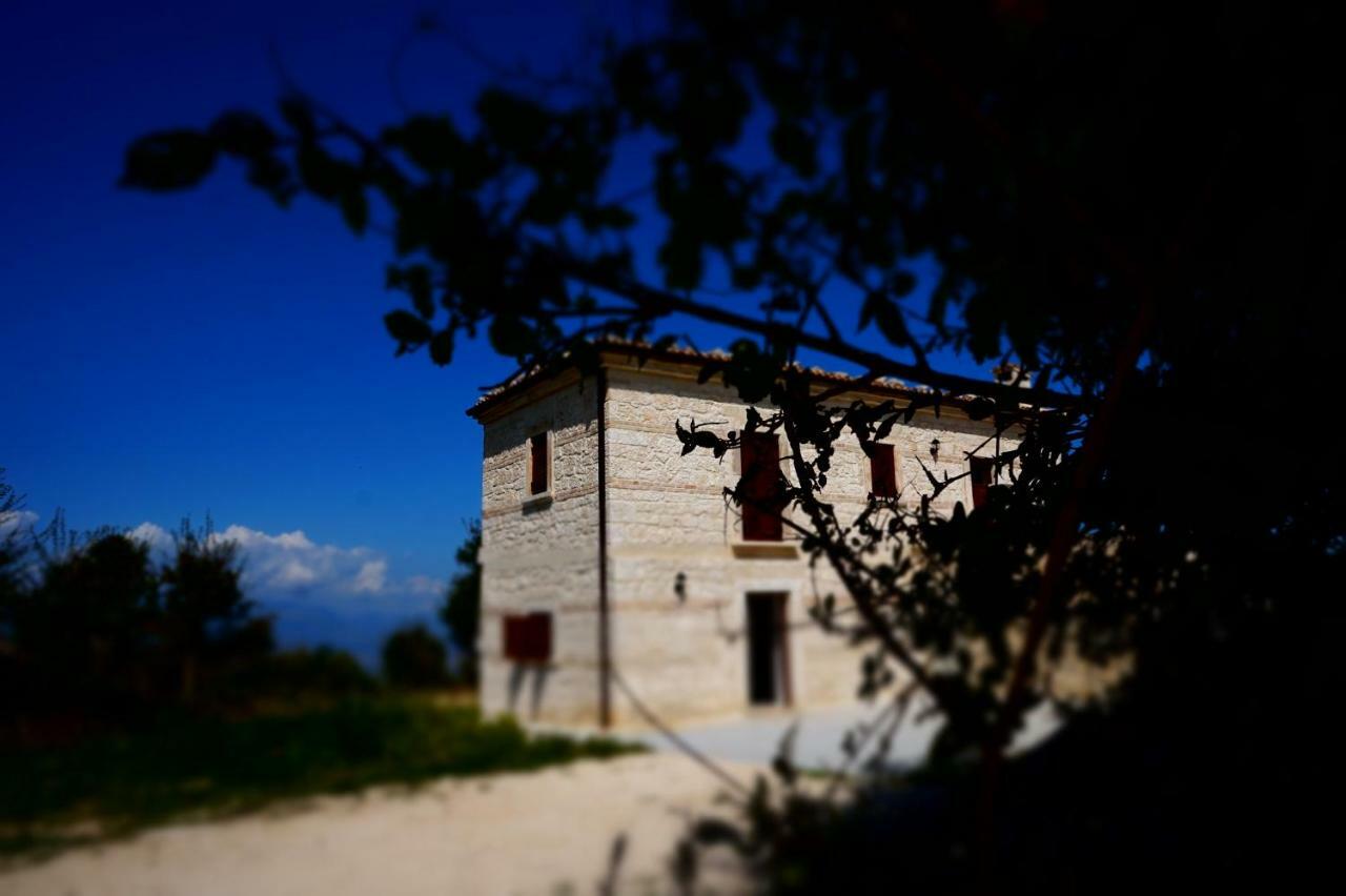 Villa Pezzelelle à Roccamorice Extérieur photo