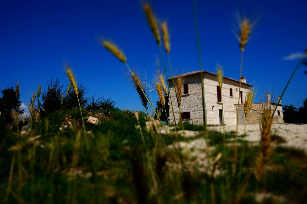 Villa Pezzelelle à Roccamorice Extérieur photo