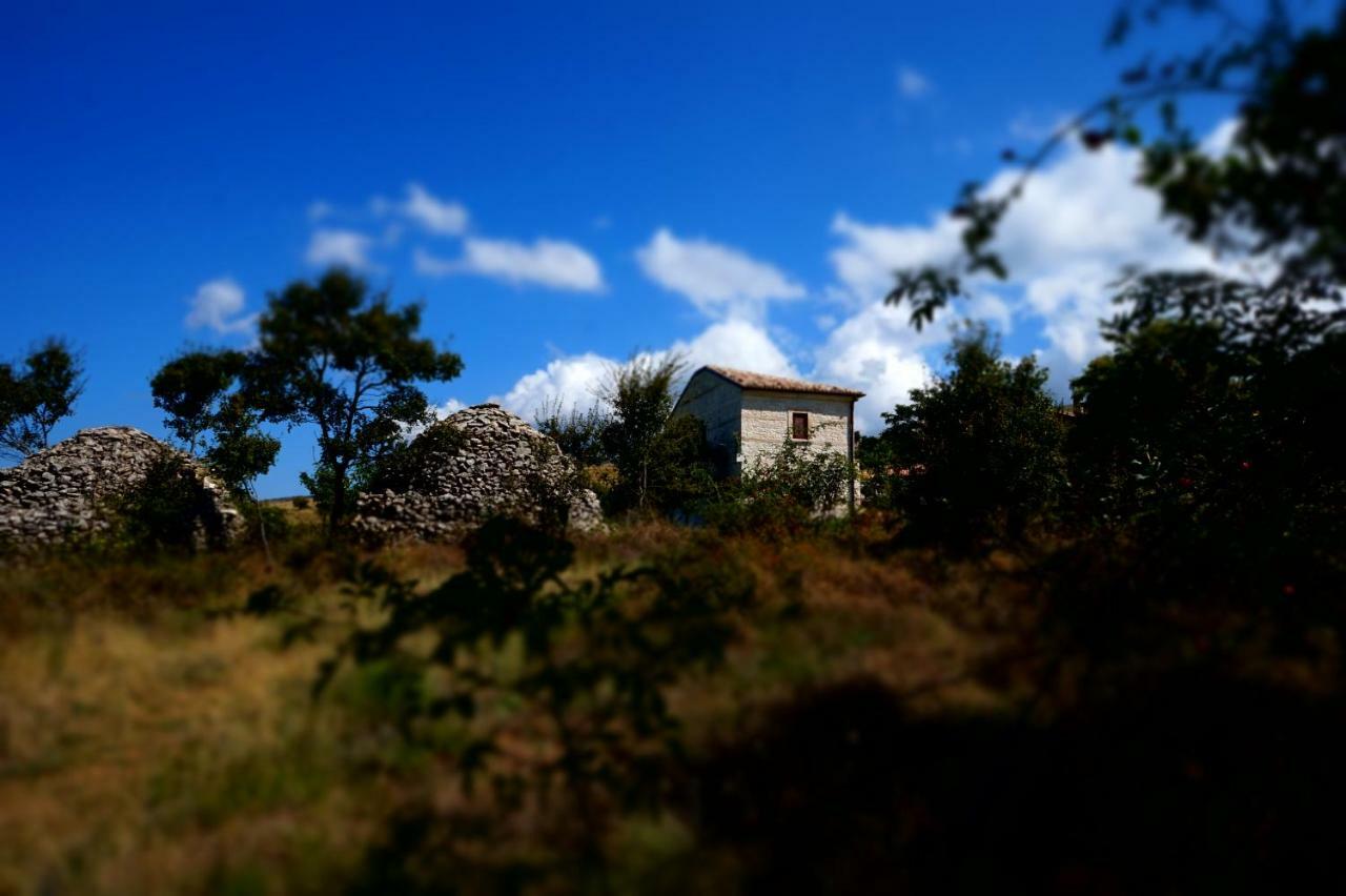 Villa Pezzelelle à Roccamorice Extérieur photo